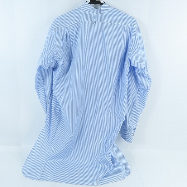 実際に弊社で買取させて頂いた【JPタグ】LOEWE/ロエベ ストライプ ロング シャツ カットソー ブラウス H2169193CS/XSの画像 1枚目