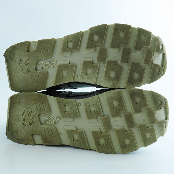 実際に弊社で買取させて頂いたAtlantic STARS/アトランティックスターズ ANTARES/アンタレス スニーカー CSC-83A/42の画像 2枚目