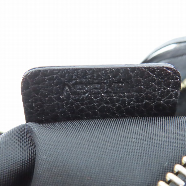 実際に弊社で買取させて頂いたBVLGARI/ブルガリ ABELEL レザー ショルダーバッグ/ワンショルダーの画像 6枚目