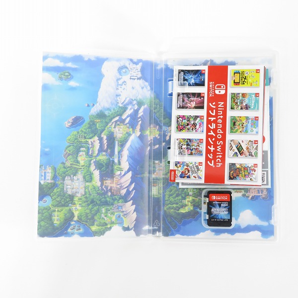 実際に弊社で買取させて頂いたNintendo Switch/ニンテンドースイッチ ポケットモンスター ブリリアントダイヤモンド/ポケモンの画像 2枚目