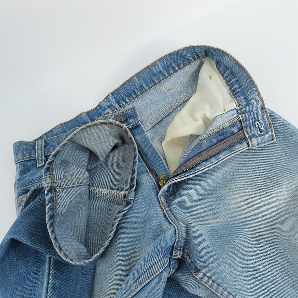 実際に弊社で買取させて頂いたLEVIS/リーバイス オレンジタブ 42TALON 刻印8 デニムパンツ 646-0917/30の画像 4枚目