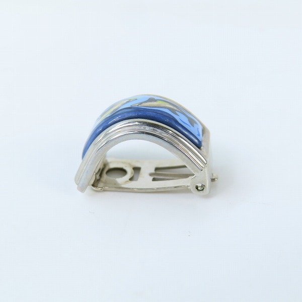 実際に弊社で買取させて頂いたHERMES/エルメス エマイユ ドルフィン イヤリングの画像 3枚目