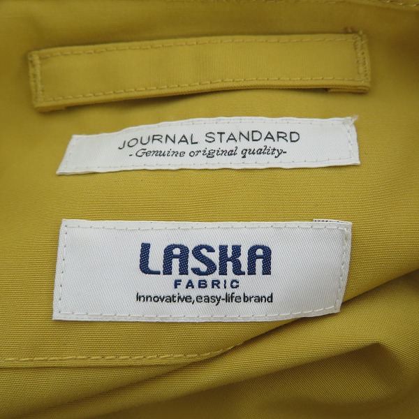 実際に弊社で買取させて頂いたJOURNAL STANDARD/ジャーナルスタンダード LASKA マウンテンパーカー/Mの画像 2枚目