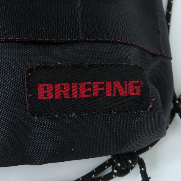 実際に弊社で買取させて頂いたBRIEFING/ブリーフィング SACOCHE S SL PACKABLE/サコッシュ S SL パッカブル ショルダーバッグの画像 5枚目