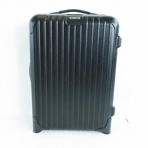実際に弊社で買取させて頂いたRIMOWA/リモワ 2輪 35L キャリーケース/スーツケース/機内持ち込みサイズ 32L/85.152