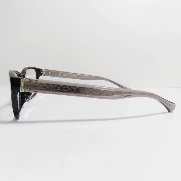 実際に弊社で買取させて頂いたCOACH/コーチ  メガネフレーム アイウェア HC6085D の画像 1枚目