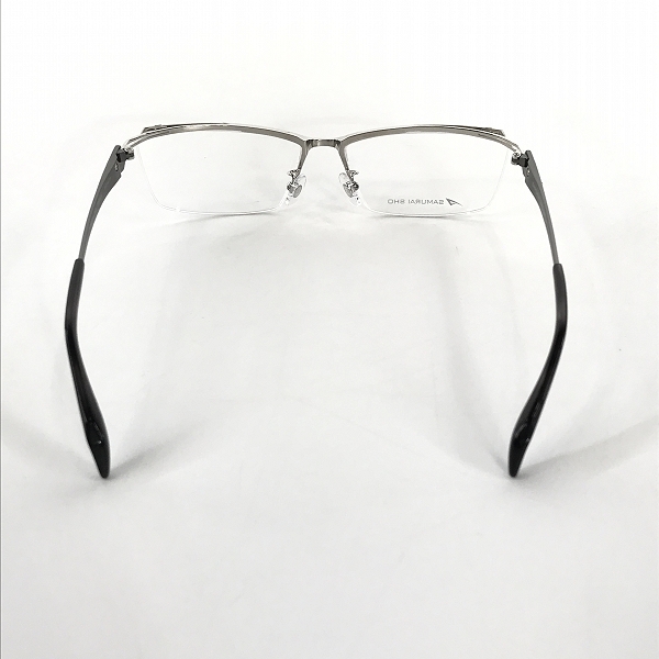 実際に弊社で買取させて頂いたSAMURAI SHO/サムライ翔 ビジネスライン 智  メガネ/メガネフレーム/アイウェア SS-T123の画像 2枚目