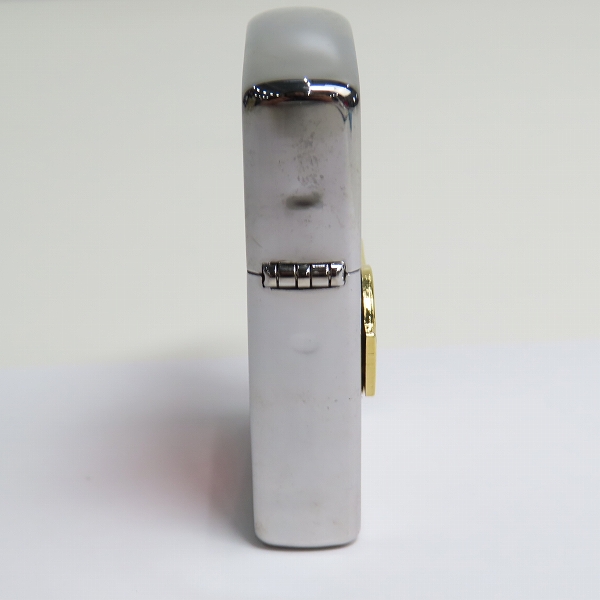 実際に弊社で買取させて頂いたZIPPO/ジッポー YAMAHA/ヤマハ エンブレム/ロゴ メタル貼り 2011年製の画像 2枚目