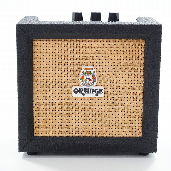 実際に弊社で買取させて頂いたORANGE/オレンジ CRUSH MINI ミニ ギターアンプ コンボアンプ 動作確認済みの画像 1枚目