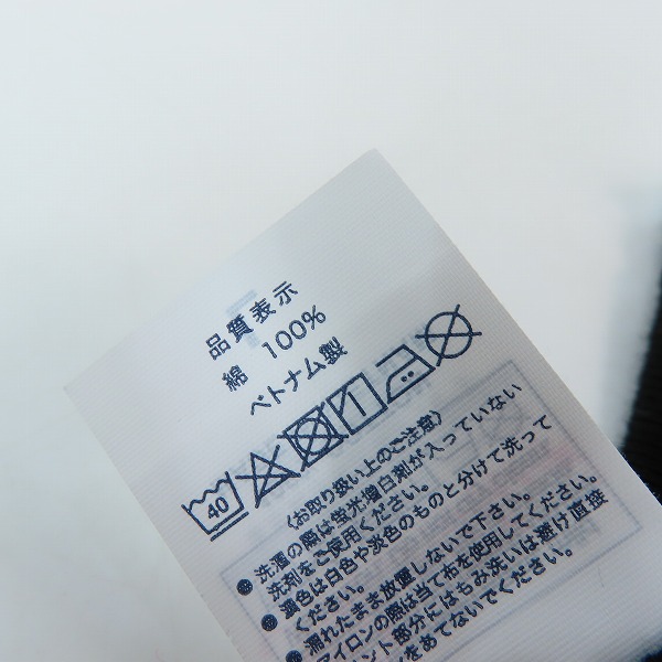 実際に弊社で買取させて頂いたFRAGMENT DESIGN×innocent record/フラグメントデザイン×イノセントレコード INO hidefumi THE SESSION Tシャツ/Lの画像 4枚目