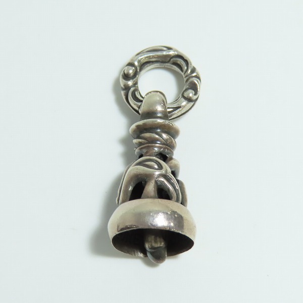 実際に弊社で買取させて頂いた【ギャラ付き】LONE ONES/ロンワンズ DOVE BELL MEDIUM/ドーヴベル ペンダントトップ MFP-0011Mの画像 1枚目