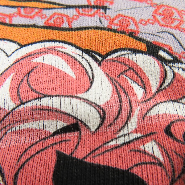 実際に弊社で買取させて頂いた女王蜂/じょおうばち 半袖 バンドTシャツ 2点セットの画像 4枚目