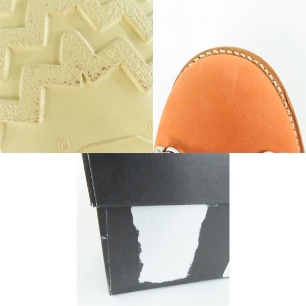 実際に弊社で買取させて頂いたBEAUTY&YOUTH UNITED ARROWS/ビューティーアンドユース ユナイテッドアローズ レザーシューズ 10907 9.5の画像 6枚目