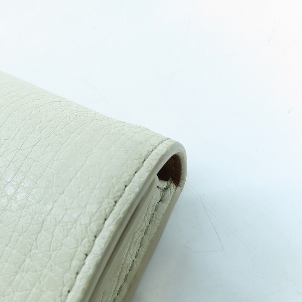 実際に弊社で買取させて頂いたBOTTEGA VENETA/ボッテガヴェネタ 長財布 の画像 7枚目