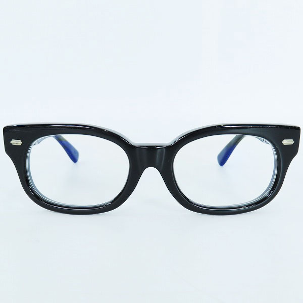 実際に弊社で買取させて頂いたEFFECTOR/エフェクター fuzz/ファズ ウェリントン型/メガネフレーム/アイウェア/度入り