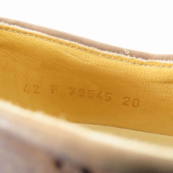 実際に弊社で買取させて頂いたParaboot×STEPHAN SCHNEIDER×BEAMS/パラブーツ×ステファンシュナイダー×ビームス MICHAEL BRIDE/ミカエル 79545/42の画像 5枚目