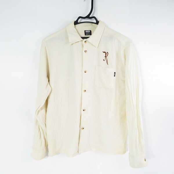 実際に弊社で買取させて頂いたRATS/ラッツ コットン 長袖 シャツ/L