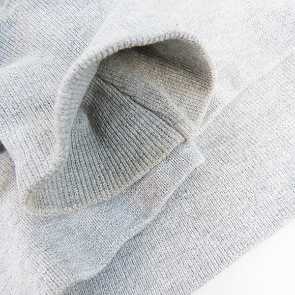 実際に弊社で買取させて頂いたChampion/チャンピオン REVERSE WEAVE/リバースウィーブ プルオーバーパーカー グレー GF68/2XLの画像 6枚目