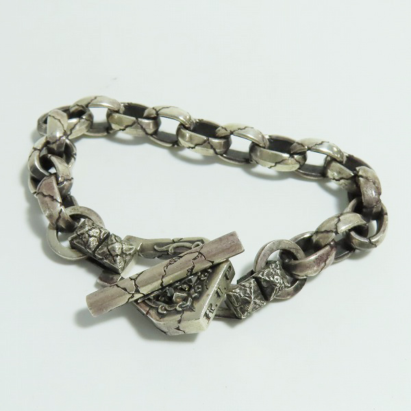 実際に弊社で買取させて頂いたFuck Around Lewisite/FAL/エフエーエル R.I.Pクラシックチェーンブレスレット M