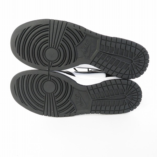 実際に弊社で買取させて頂いた【未使用】NIKE/ナイキ DUNK HIGH RETRO Championship White ダンク DD1399-105 28.0の画像 2枚目