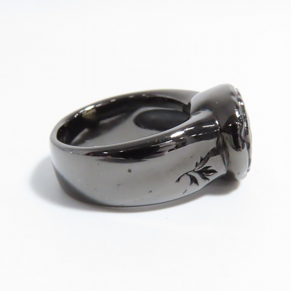 実際に弊社で買取させて頂いたBloody Mary/ブラッディマリー Gate ring ゲート リング 18.5号の画像 4枚目