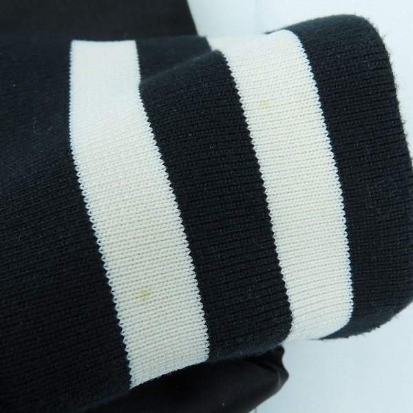 実際に弊社で買取させて頂いた【JPタグ】ALEXANDER McQUEEN/アレキサンダーマックイーン 切り替え ロゴワッペン クルーネックトレーナー/Sの画像 7枚目