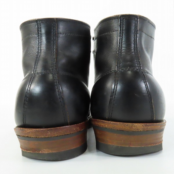 実際に弊社で買取させて頂いたWHITE’S BOOTS/ホワイツブーツ セミドレス ブーツ vibram QUABAUG/9Eの画像 1枚目