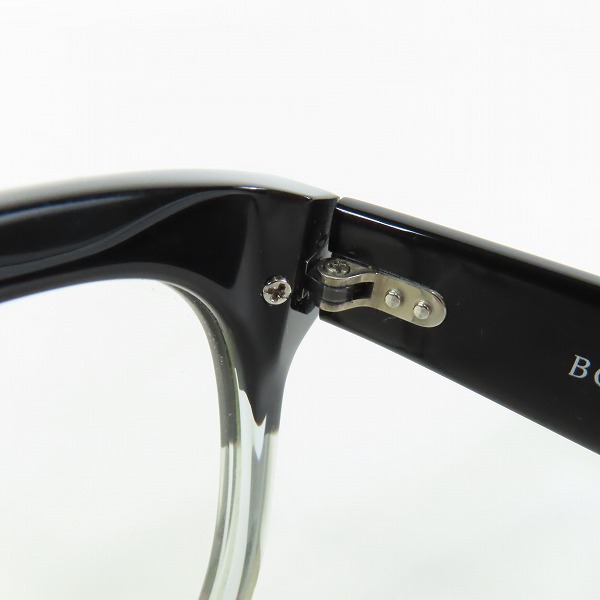 実際に弊社で買取させて頂いたBOTTEGA VENETA/ボッテガヴェネタ アイウエア/メガネフレーム B.V.316の画像 4枚目