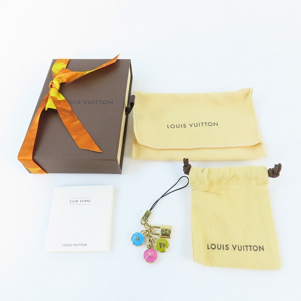 実際に弊社で買取させて頂いたLOUIS VUITTON/ルイヴィトン ビジュー テレフォンヌ パスティーユ  ストラップ/キーホルダー M65388の画像 5枚目