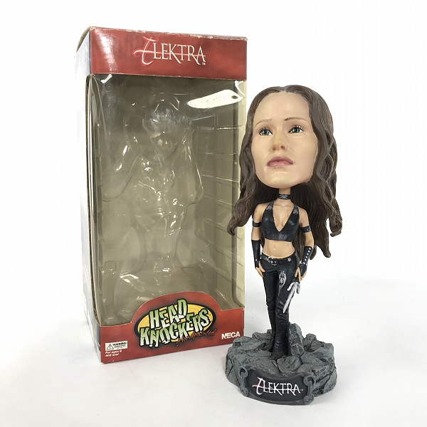 実際に弊社で買取させて頂いたNECA/ネカ HEAD KNOCKERS デアデビル エレクトラ フィギュア