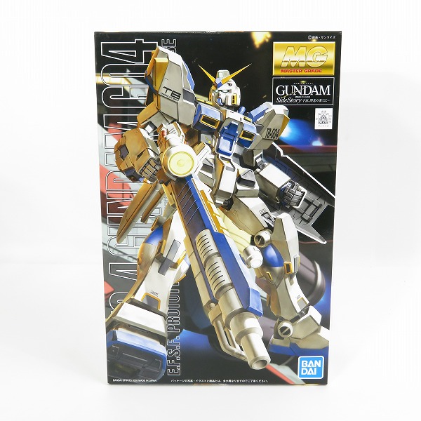 実際に弊社で買取させて頂いた【未組立】BANDAI/バンダイ 機動戦士ガンダム外伝 MG 1/100 RX-78-4 ガンダム4号機/ガンプラ