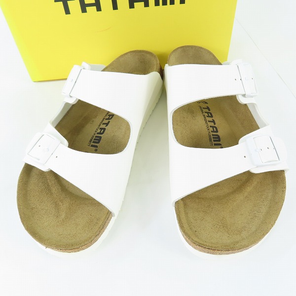 実際に弊社で買取させて頂いたTATAMI BIRKENSTOCK/タタミ ビルケンシュトック ELBE/エルベ サンダル 830441/43