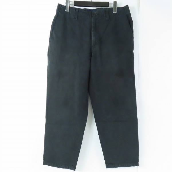 実際に弊社で買取させて頂いたDESCENDANT/ディセンダント  テーパードパンツ ブラック/2