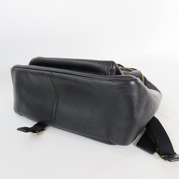 実際に弊社で買取させて頂いたCOACH/コーチ レザーデイパック/バックパック/リュックサック F29004 の画像 2枚目