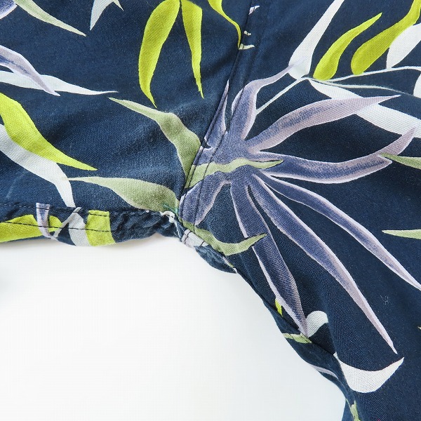 実際に弊社で買取させて頂いたWACKO MARIA/ワコマリア PRINTED FLOWER L/S HAWAIAN SHIRTS 長袖シャツ/Lの画像 5枚目