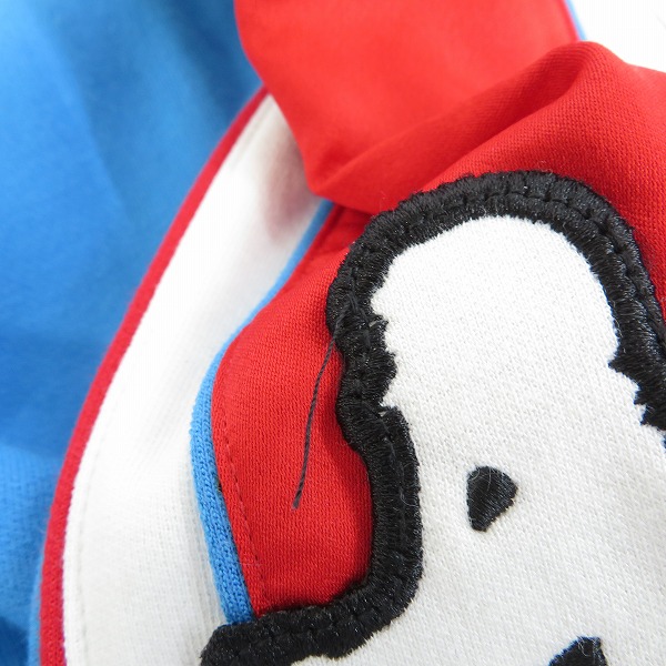 実際に弊社で買取させて頂いた【JPタグ付】Kappa/カッパ BIG BANDAワイドパンツ K0922AK50M/Lの画像 7枚目