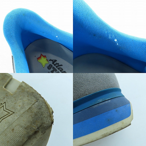 実際に弊社で買取させて頂いたAtlantic STARS/アトランティックスターズ ANTARES/アンタレス スニーカー CSC-83A/42の画像 6枚目