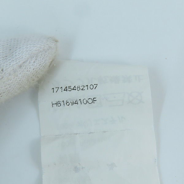 実際に弊社で買取させて頂いたLOEWE/ロエベ アナグラムエンブロイダリー刺繍 スウェット H6169410OF/XSの画像 4枚目