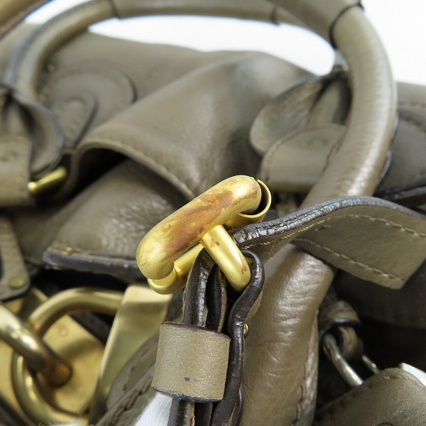 実際に弊社で買取させて頂いたCHLOE/クロエ パディントン ハンドバッグの画像 9枚目