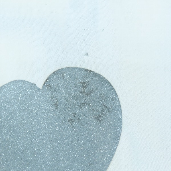 実際に弊社で買取させて頂いたNUMBER (N)INE/ナンバーナイン 2002SS/白タグ I LOVE GOTHAM TEE 半袖Tシャツ/3の画像 5枚目