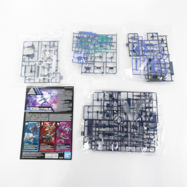 実際に弊社で買取させて頂いた【未組立】BANDAI 30MM 1/144 スピナティア アサシン,コマンド,リーパー/アチェルビー TYPE-A,B 5点セット/プラモデルの画像 5枚目