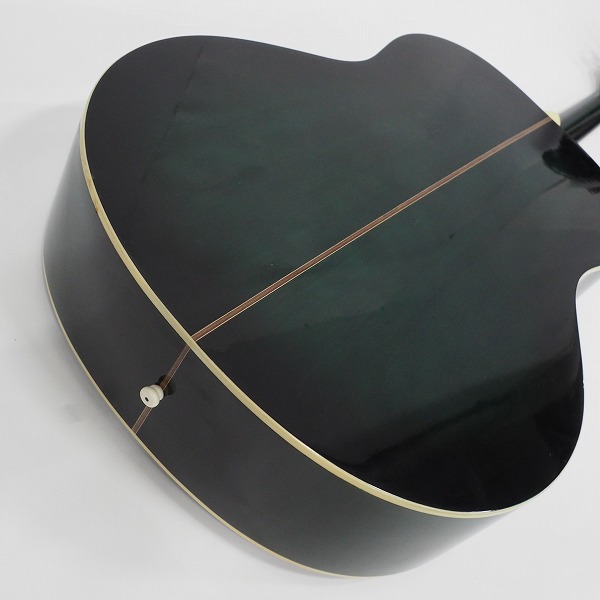 実際に弊社で買取させて頂いた★Morris/モーリス MG-30 幌馬車ラベル アコースティックギター/アコギ ソフトケース付の画像 7枚目