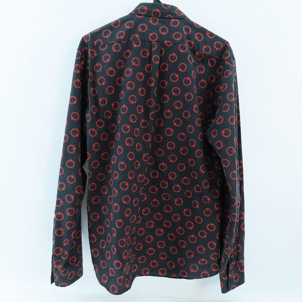 実際に弊社で買取させて頂いたHUGO BOSS/ヒューゴボス 総柄 長袖シャツ Lの画像 1枚目
