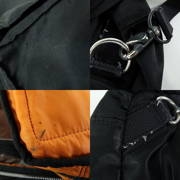 実際に弊社で買取させて頂いたPORTER/ポーター TANKER/タンカー 3WAY ブリーフケース/ビジネスバックの画像 7枚目