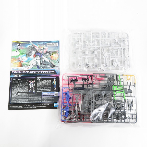 実際に弊社で買取させて頂いた【未組立】BANDAI 1/144 30MM スピナティア/アルト/ エントリーグレード ビルドストライク エクシードギャラクシー 3点セットの画像 1枚目