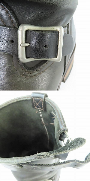実際に弊社で買取させて頂いたWesco/ウエスコ BOSS ボス エンジニアブーツ Z41 PT99/6.5Eの画像 9枚目