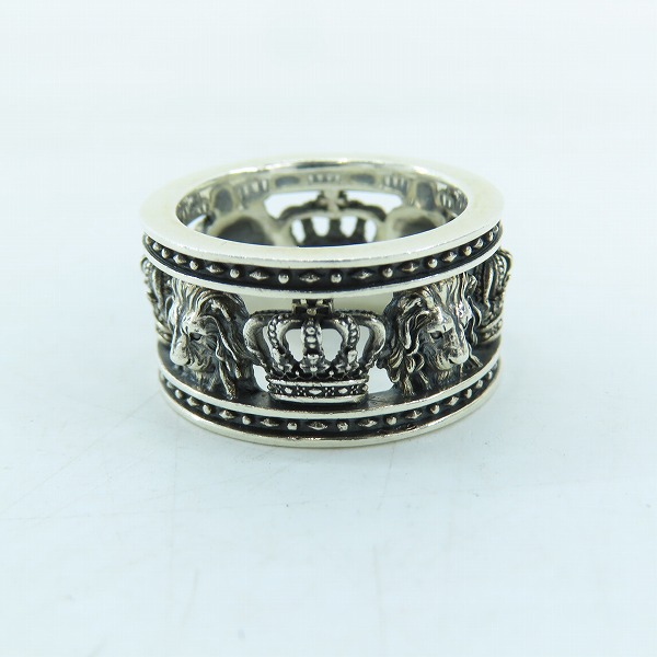 実際に弊社で買取させて頂いたJustin Davis/ジャスティンデイビス EMINENCE/エミネンス リング SRJ752/18～19号の画像 1枚目