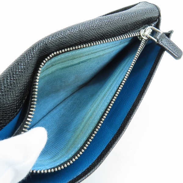 実際に弊社で買取させて頂いたBVLGARI/ブルガリ 二つ折り ロングウォレット/長財布の画像 4枚目