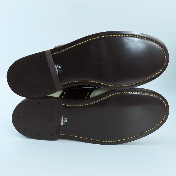 実際に弊社で買取させて頂いたGLADHAND×REGAL/グラッドハンド×リーガル サドルシューズ 606S BRIV/25.5の画像 2枚目