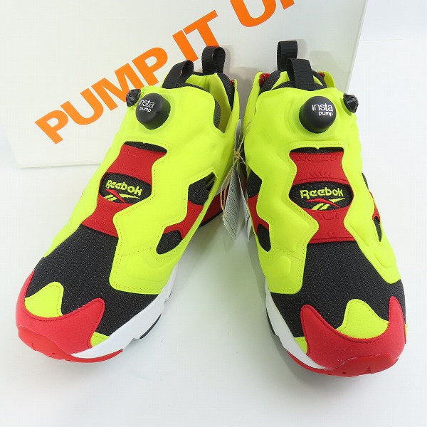 実際に弊社で買取させて頂いた【未使用】Reebok/リーボック INSTA PUMP FURY/インスタポンプフューリー 20周年限定 復刻 スニーカー V47514/26.5